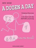 A DOZEN A DAY MINI BOOK