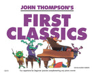 EASIEST PIANO COURSE FIRST CLASSICS