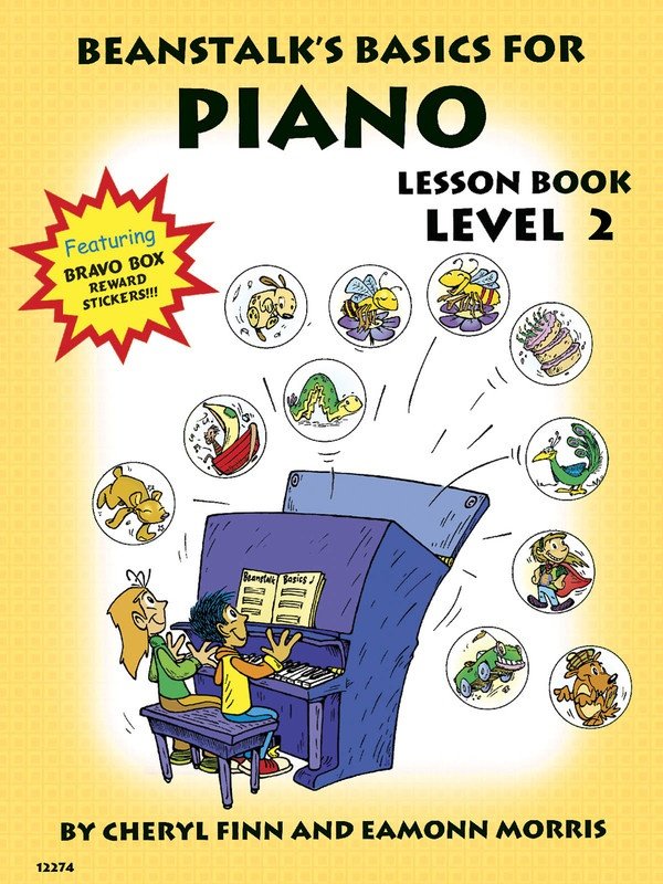 Beanstalks Basics Lesson Lev 2