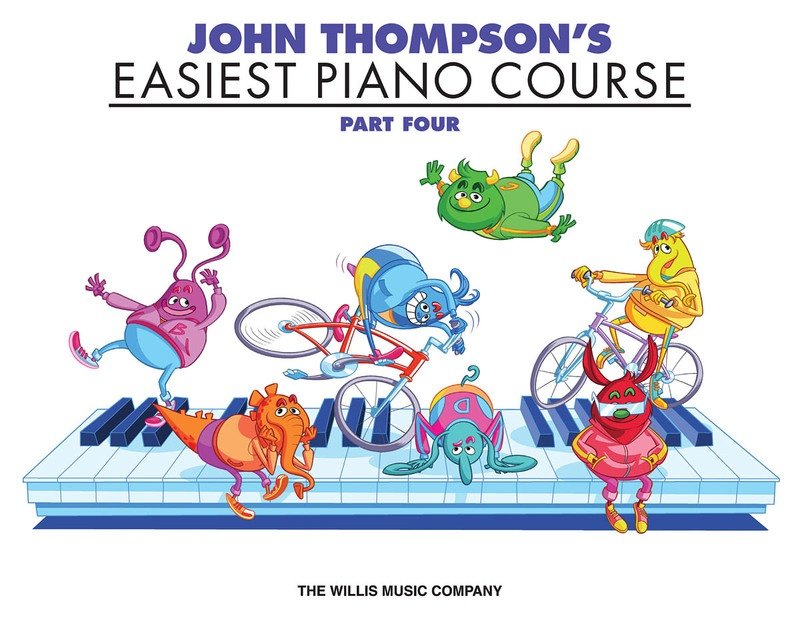 Easiest Piano Course Part 4 Us Edition Book Only
