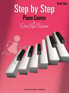 Step by Step Piano Course Bk 1