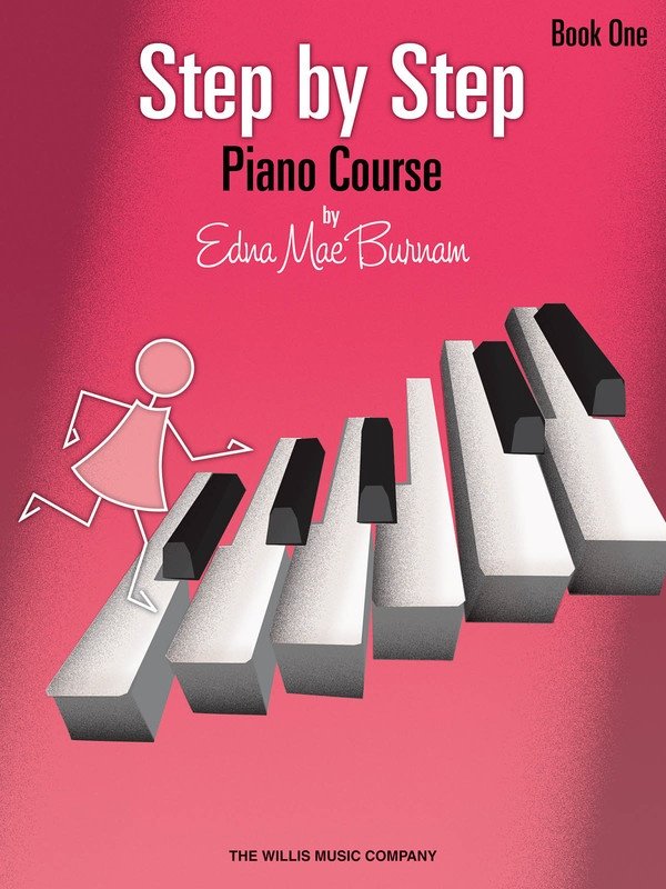 Step by Step Piano Course Bk 1