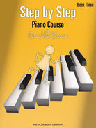 Step by Step Piano Course Bk 3