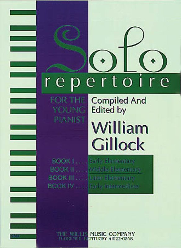 Solo Repertoire for Young Pianist Bk 2