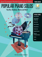 POPULAR PIANO SOLOS GRADE 3 BK/OLA