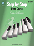 Step by Step Piano Course Bk 2 Bk/ola