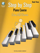 Step by Step Piano Course Bk 3 Bk/ola