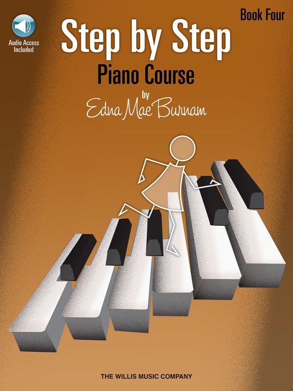 Step by Step Piano Course Bk 4 Bk/ola