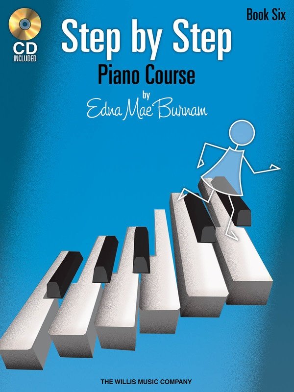 Step by Step Piano Course Bk 6 Bk/cd