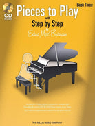 Pieces to Play Bk 3 Bk/cd