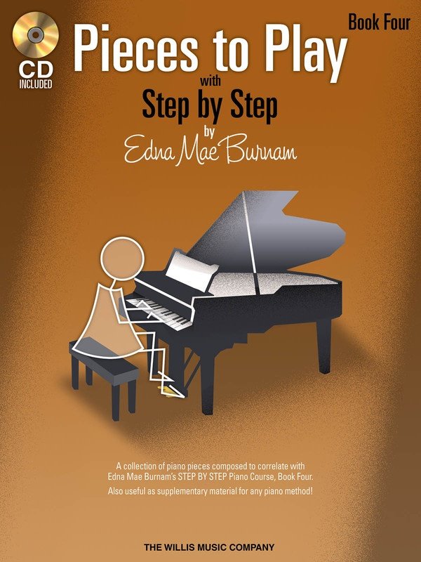Pieces to Play Bk 4 Bk/cd