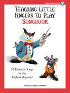 TEACHING LITTLE FINGERS TO PLAY SONGBOOK BK/CD