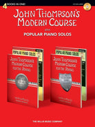MODERN COURSE PLUS POPULAR PIANO SOLOS BK/OLA