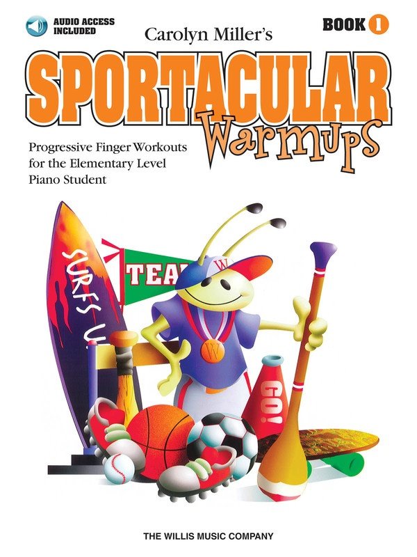 Sportacular Warm-Ups Bk 1 Bk/cd