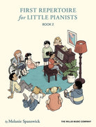 Spanswick - First Repertoire for Little Pianists Bk 2