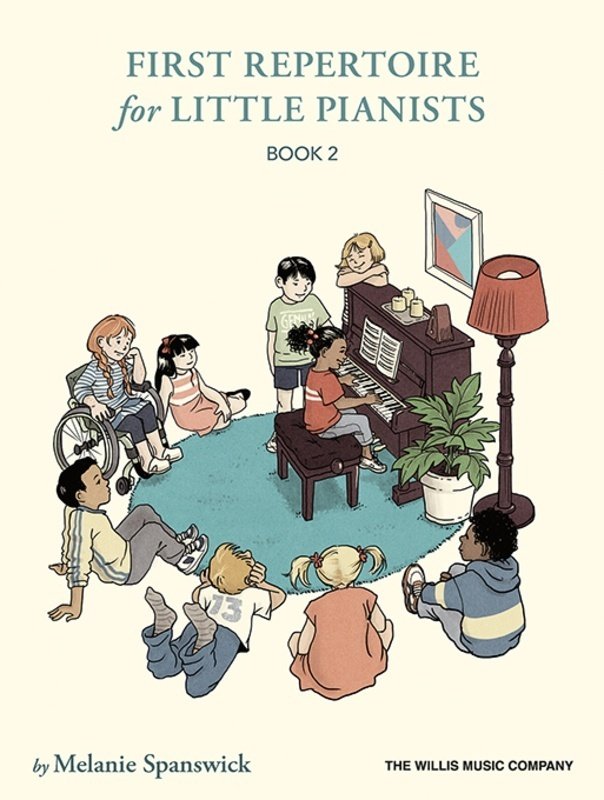 Spanswick - First Repertoire for Little Pianists Bk 2