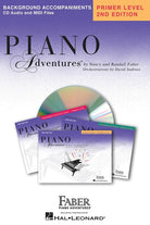 Piano Adventures Lesson Primer Cd