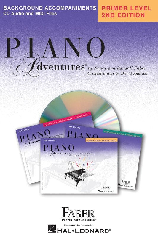 Piano Adventures Lesson Primer Cd