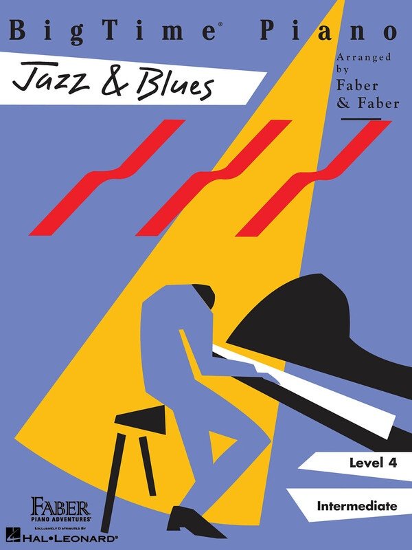 Big Time Piano Jazz and Blues Level 4
