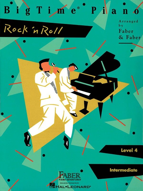 Big Time Piano Rock N Roll Level 4