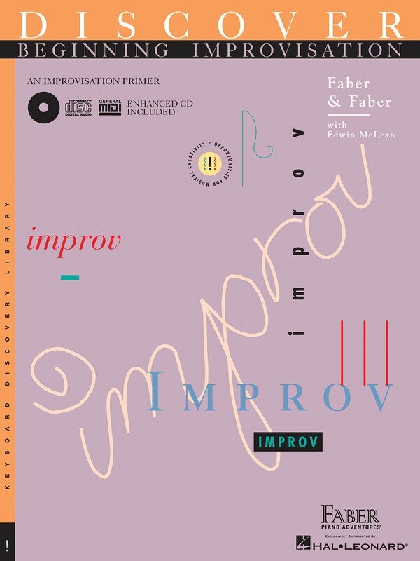 Discover Beginning Improvisation Bk/ola