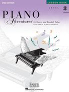 PIANO ADVENTURES LESSON BK 3B 2ND EDITION