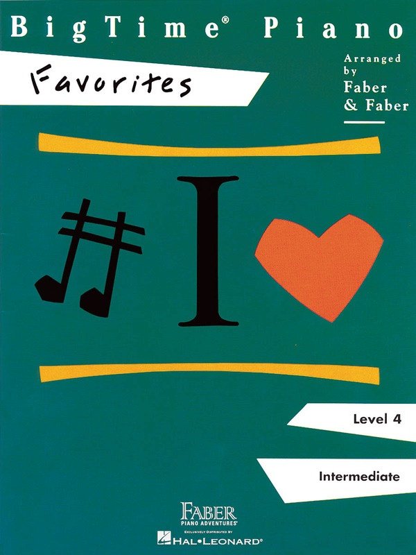 Big Time Piano Favorites Level 4