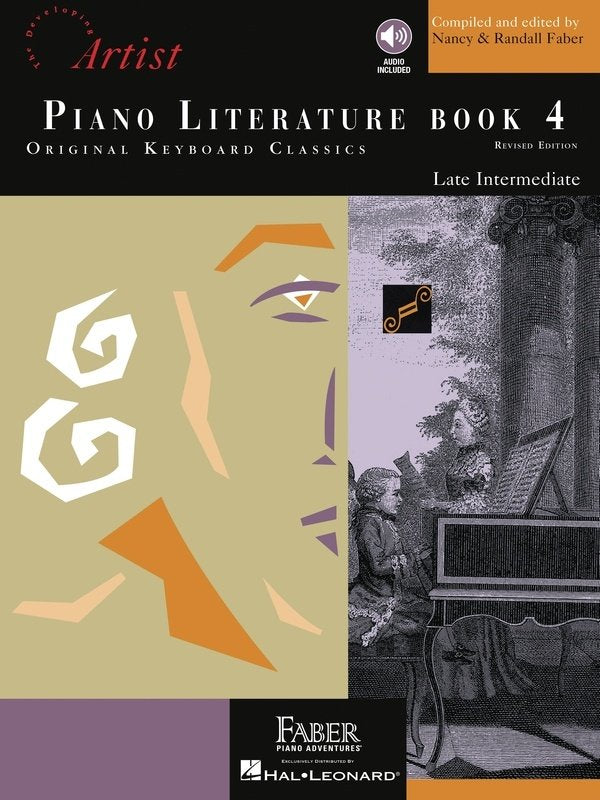 Developing Artist Piano Literature Bk 4