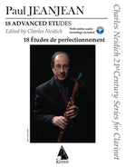 18 Advanced Etudes for Clarinet Bk/2cds