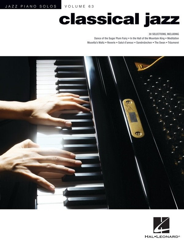 Classical Jazz Jazz Piano Solos V63 Jps