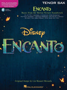 Encanto for Tenor Sax Movie Soundtrack Bk/ola