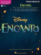 Encanto for Trombone Movie Soundtrack Bk/ola