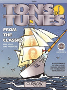 Tons of Tunes From the Classics Bk/cd Violin