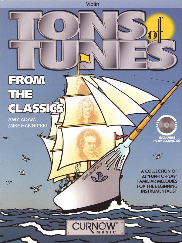 Tons of Tunes From the Classics Bk/cd Violin