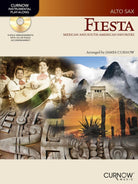 Fiesta Play Along Alto Sax Bk/cd