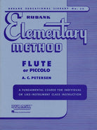 RUBANK ELEMENTARY METHOD FLUTE