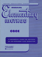 Rubank Elementary Method Oboe