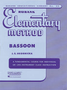 Rubank Elementary Method Bassoon