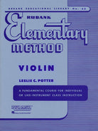 Rubank Elementary Method Violin