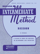 Rubank Intermediate Method Bassoon