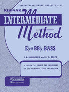 Rubank Intermediate Method for E Flat/b Flat Tuba Bc