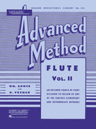 Rubank Advanced Method Flute Vol 2