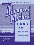 Rubank Advanced Method Oboe Vol 1