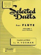 SELECTED DUETS VOL 1 FLUTE EASY/MEDIUM