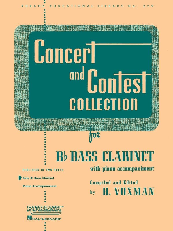 Concert and Contest Bass Clarinet Part