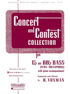 Concert and Contest E Flat or Bb Flat Bass/tuba Bc