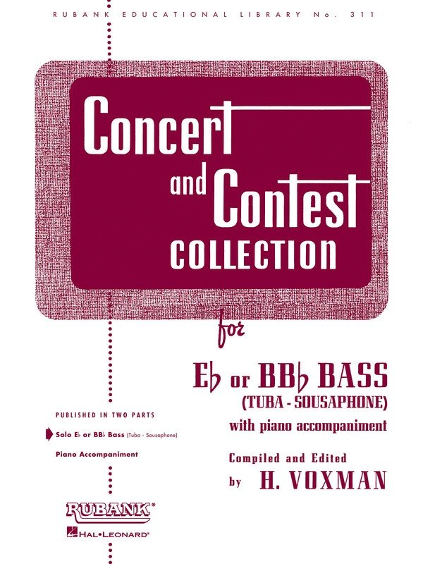 Concert and Contest E Flat or Bb Flat Bass/tuba Bc