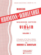 Hohmann Wohlfahrt Beginning Method Violin Bk 1