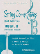 String Companions Vol 2 Violin and Viola Duet