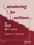 Introducing Positions Cello Vol 1